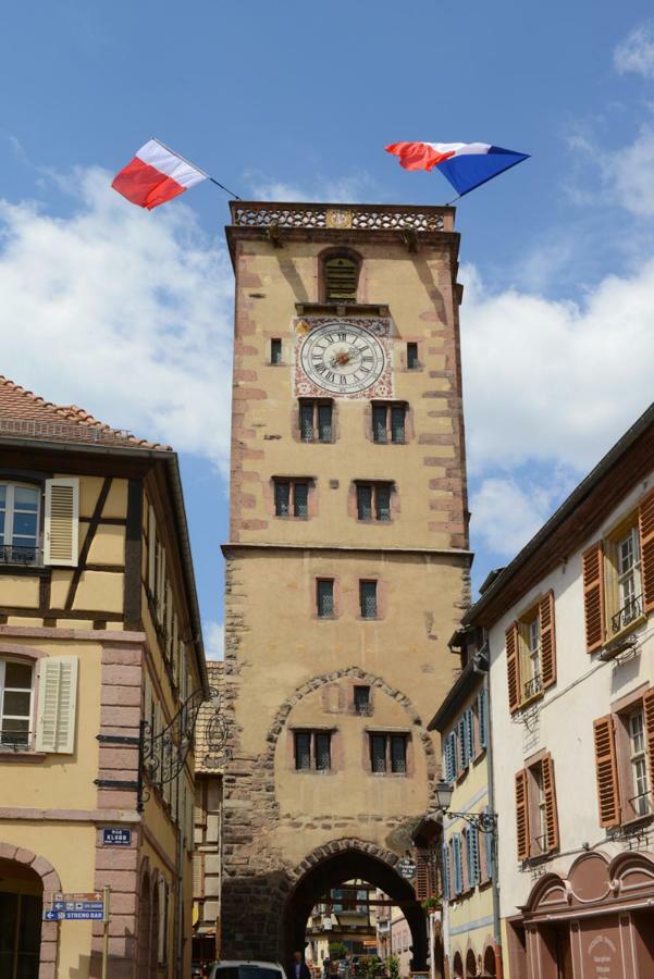 Ribeauville City Center - Gite Des Menetriers, Les Vieilles Vignes - Zewnętrze zdjęcie