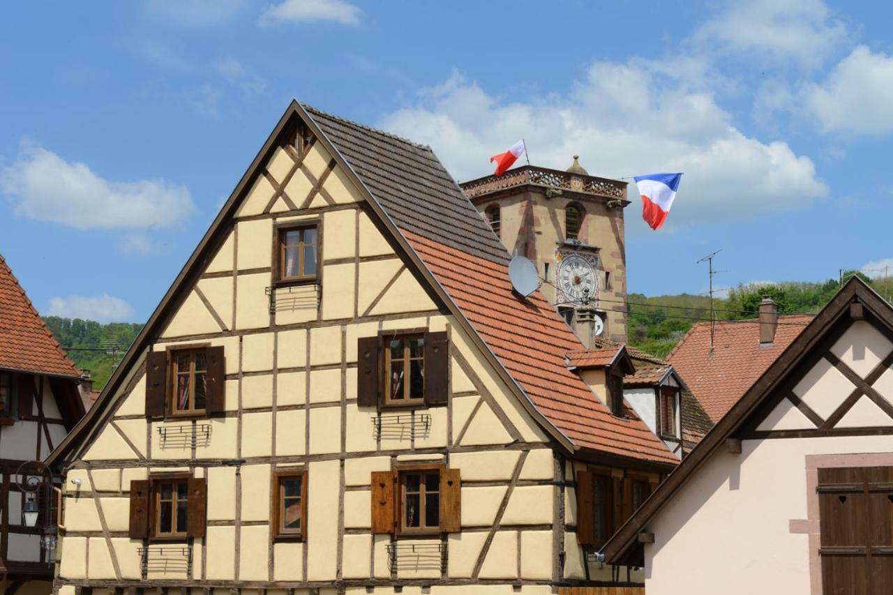 Ribeauville City Center - Gite Des Menetriers, Les Vieilles Vignes - Zewnętrze zdjęcie