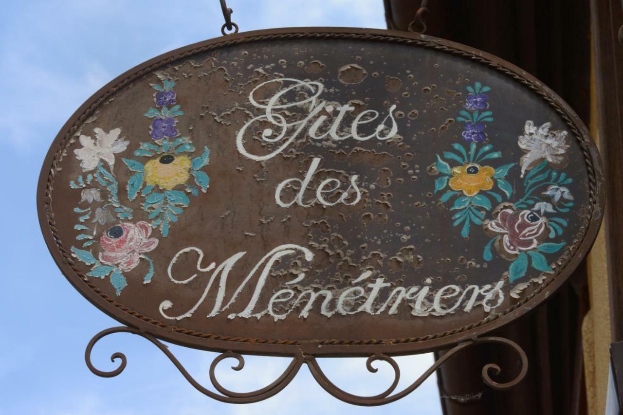 Ribeauville City Center - Gite Des Menetriers, Les Vieilles Vignes - Zewnętrze zdjęcie