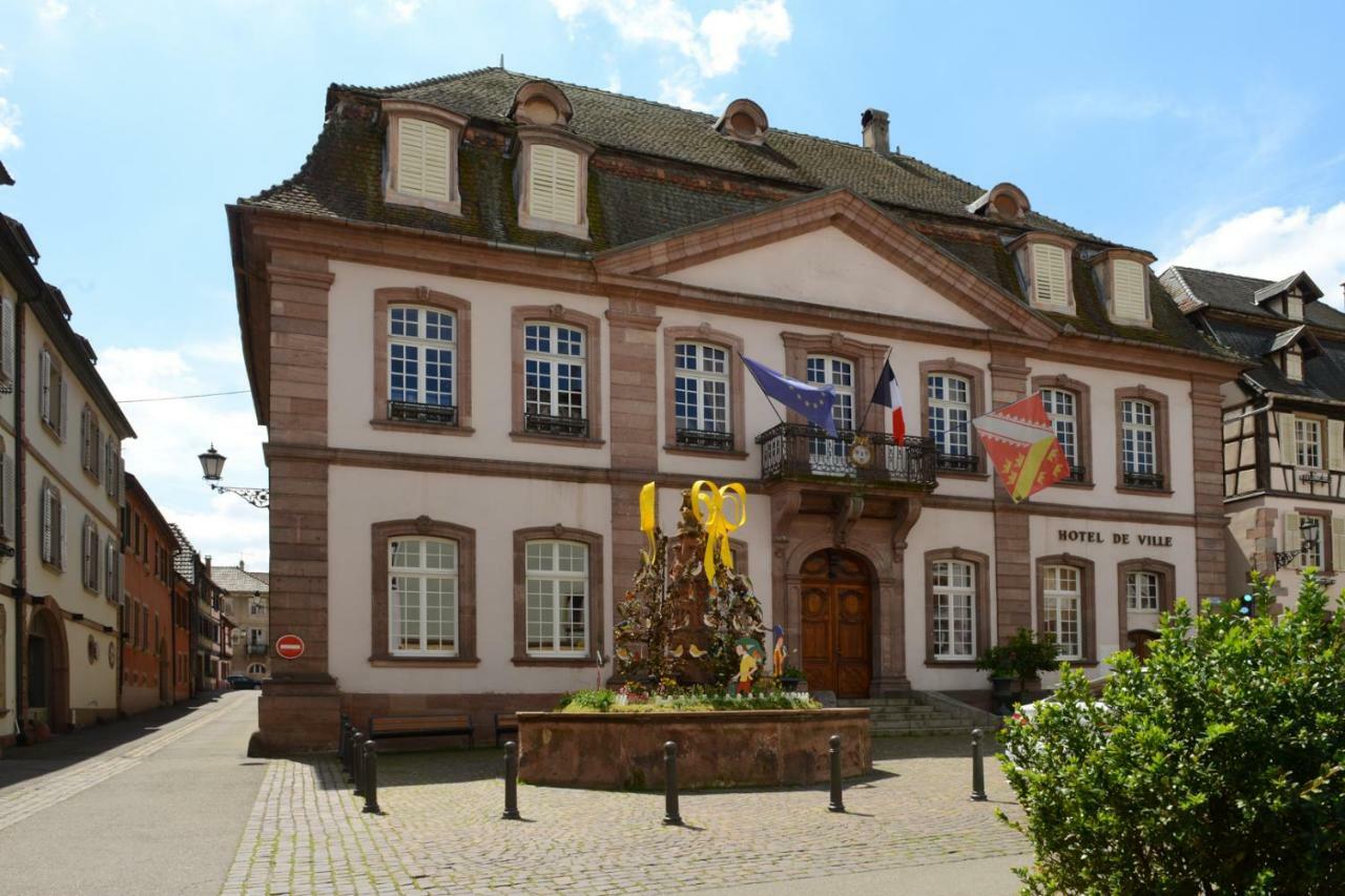 Ribeauville City Center - Gite Des Menetriers, Les Vieilles Vignes - Zewnętrze zdjęcie