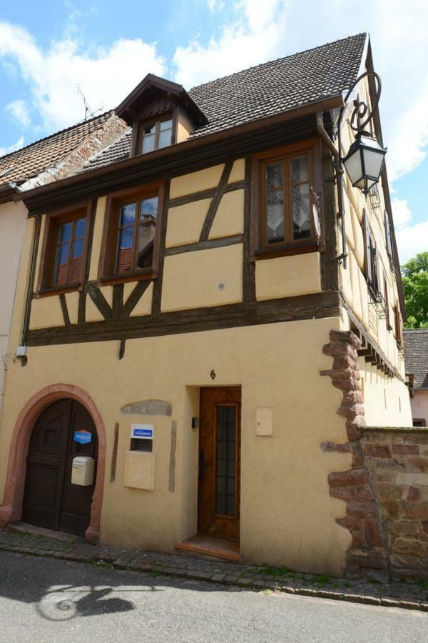 Ribeauville City Center - Gite Des Menetriers, Les Vieilles Vignes - Zewnętrze zdjęcie